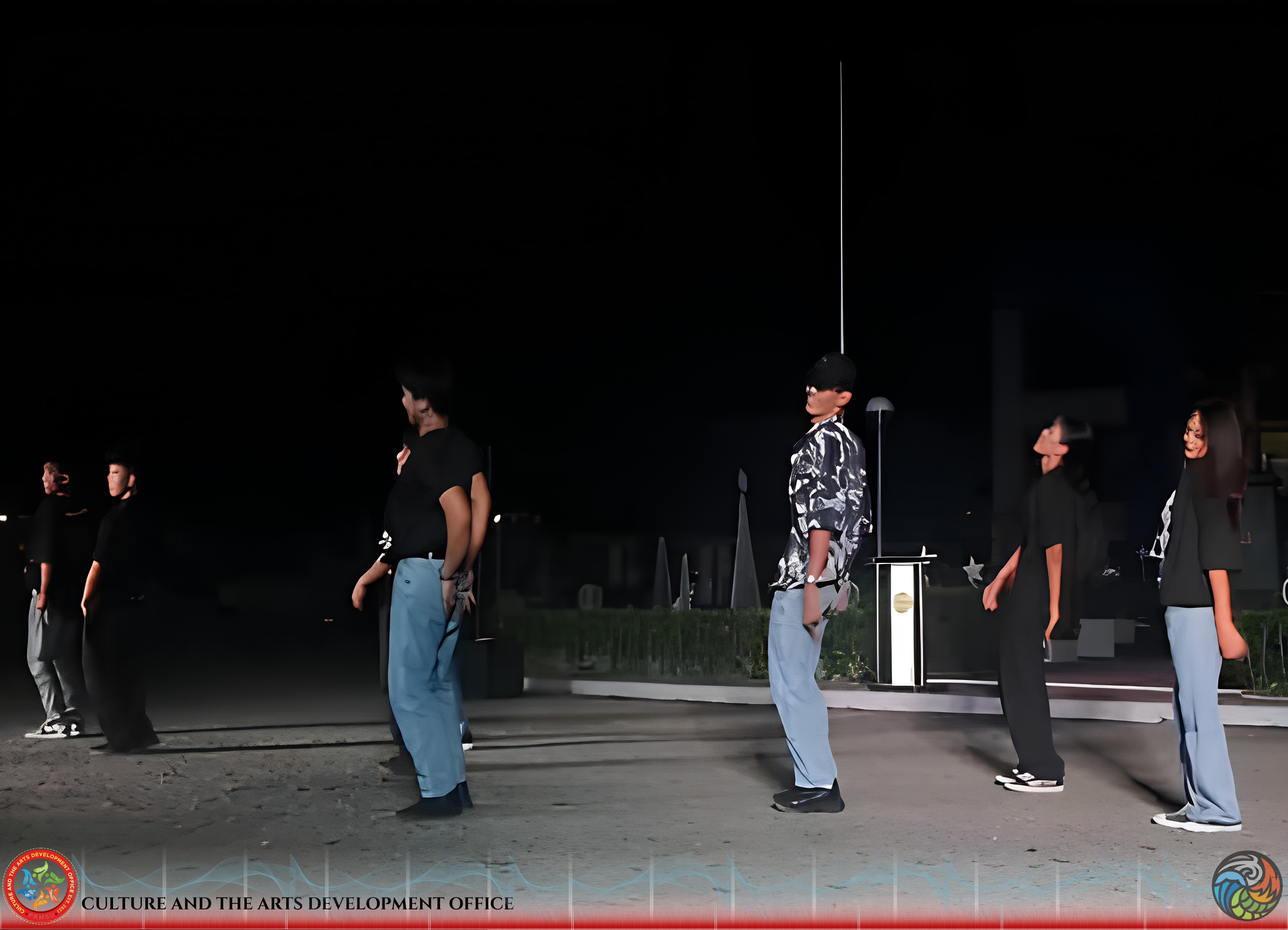 KDT Hip-Hop Dancers Light Up PRMSU Lighting Ceremony